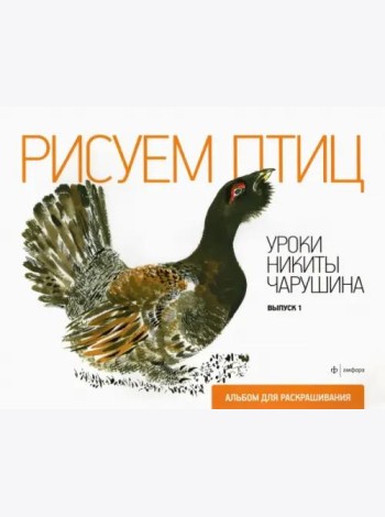 Рисуем птиц. Уроки Никиты Чарушина