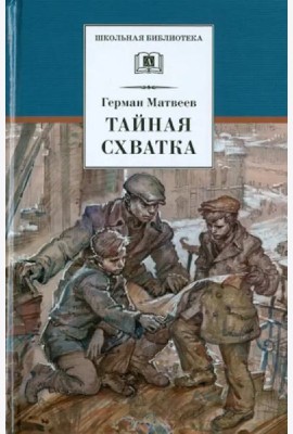 Тайная схватка (вторая книга трилогии)