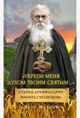 Укрепи меня Духом Твоим Святым. жизнеописание, дневники, письма старца архимандрита Никиты Чеснокова