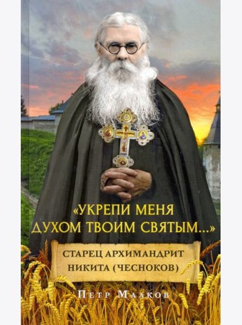 Укрепи меня Духом Твоим Святым. жизнеописание, дневники, письма старца архимандрита Никиты Чеснокова