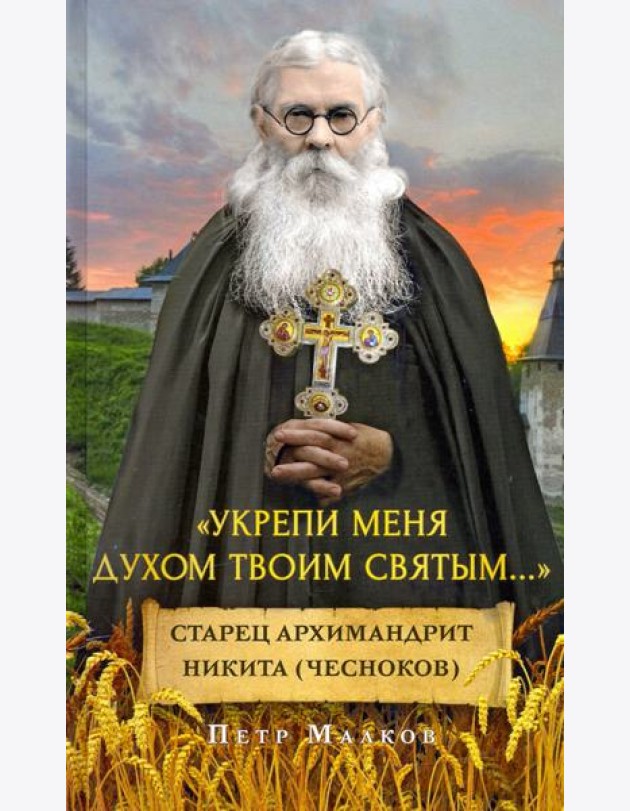 Укрепи меня Духом Твоим Святым. жизнеописание, дневники, письма старца архимандрита Никиты Чеснокова