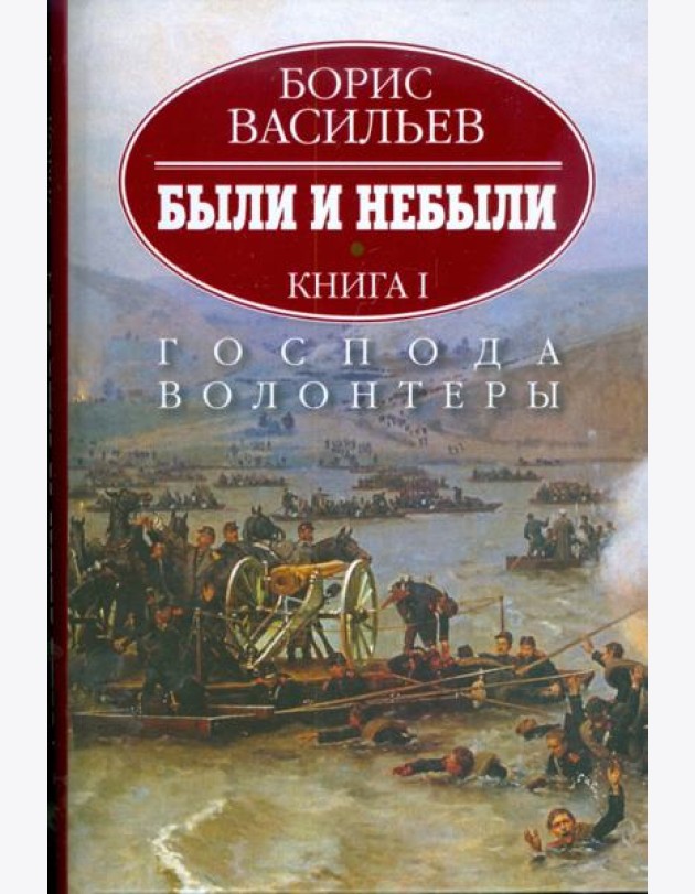 Были и небыли. В 2-х книгах. Книга 1. Господа волонтеры
