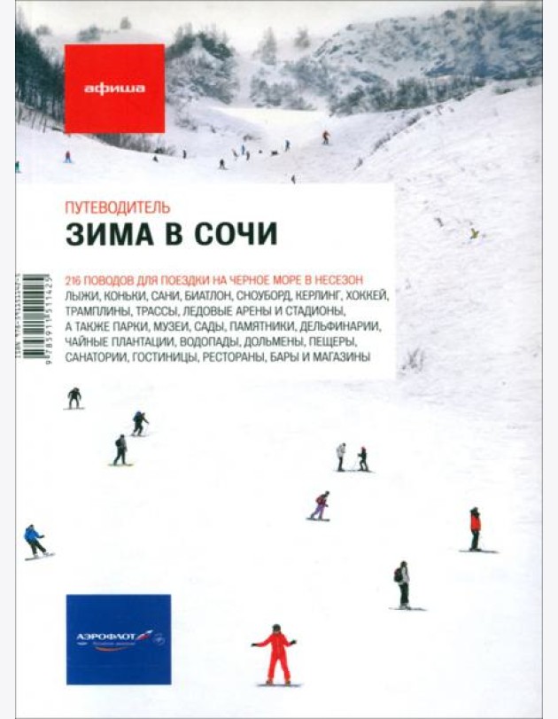 Зима в Сочи