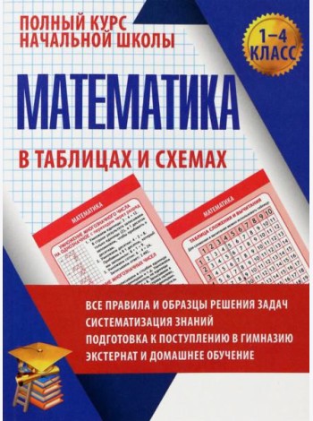 Математика. 1-4 классы. Полный курс начальной школы