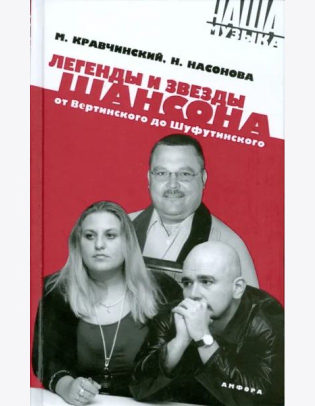 Легенды и звезды шансона. От Вертинского до Шуфути