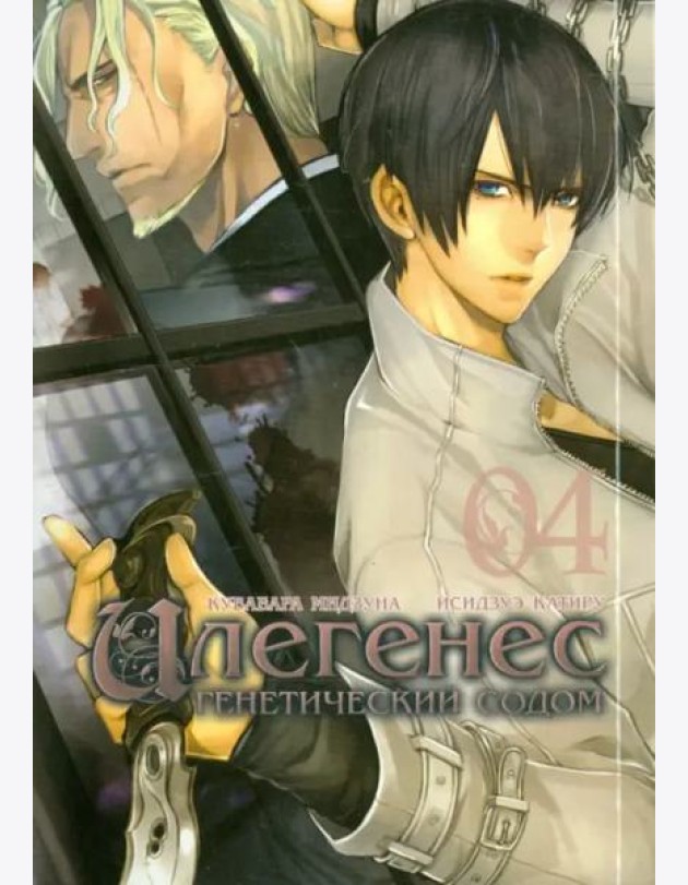 Илегенес, том 4