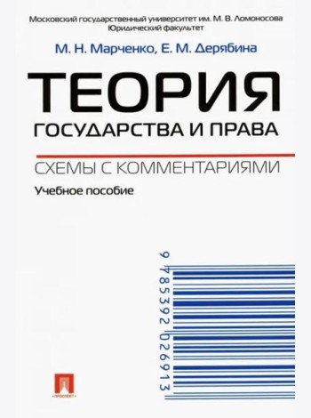 Теория государства и права.Схемы с комментариями.Учебное пособие