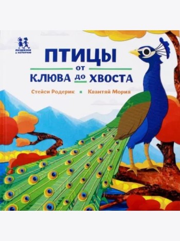 Птицы и букашки: от носа до хвоста