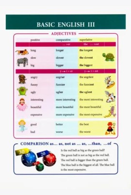 Basic english III