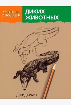 Учитесь рисовать диких животных