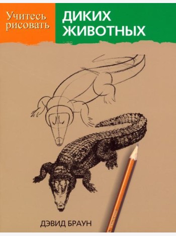 Учитесь рисовать диких животных