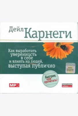 Как выработать уверенность в себе и влиять на людей, выступая публично (АУДИОКНИГА MP3)
