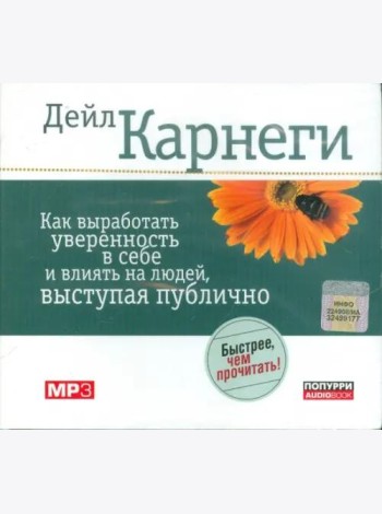 Как выработать уверенность в себе и влиять на людей, выступая публично (АУДИОКНИГА MP3)