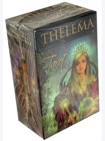 Таро Телема (в футляре с инструкцией на 5 языках,включая русский)