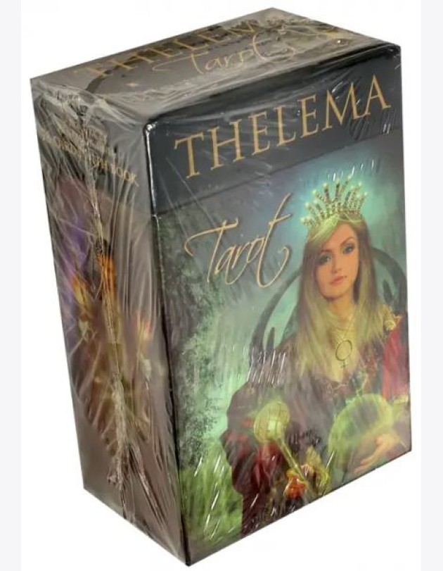 Таро Телема (в футляре с инструкцией на 5 языках,включая русский)