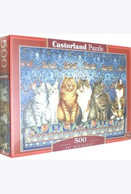 Пазл. Коты-аристократы, 500 элементов