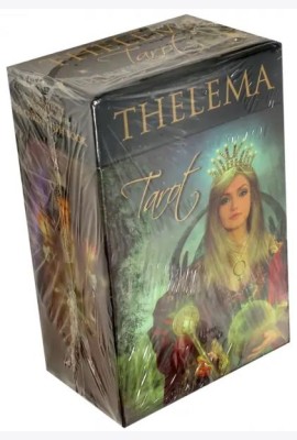 Таро Телема в футляре. С инструкцией на 5-ти языках