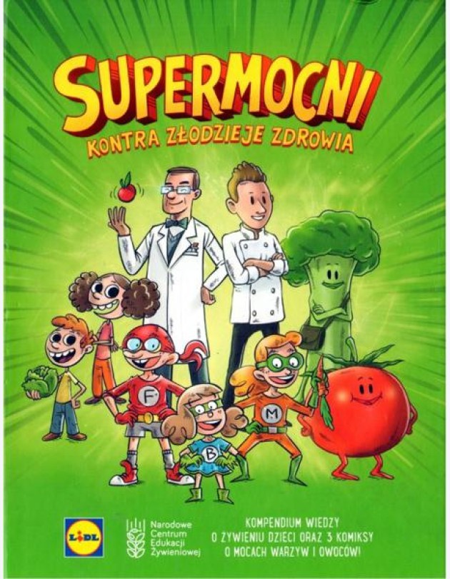 Supermocni kontra złodzieje zdrowia