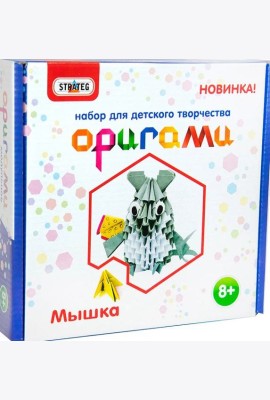 Набор для творчества оригами Мышка
