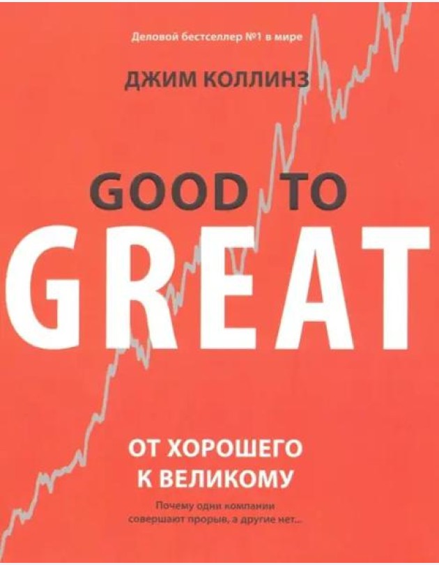 От хорошего к великому. Почему одни компании совершают прорыв, а другие нет