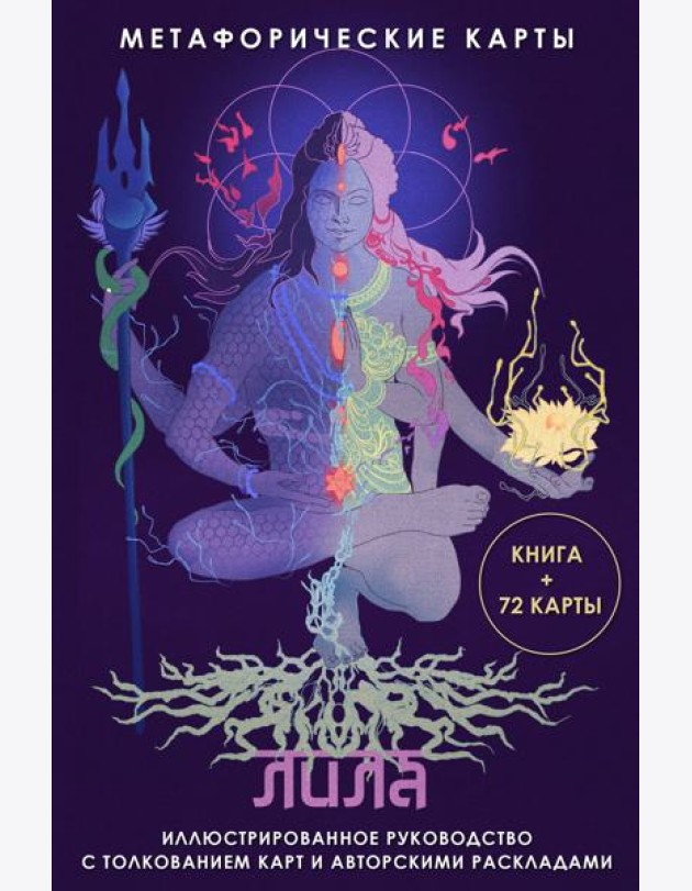 Лила. Метафорические карты