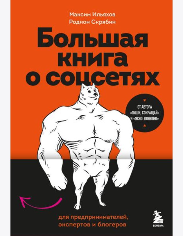 Большая книга о соцсетях для предпринимателей, экспертов и блогеров