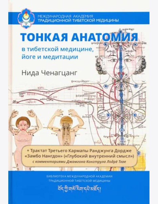 Тонкая анатомия в тибетской медицине, йоге и медит