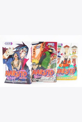 Naruto. Наруто. Кн. 15-17: манга (комплект из 3-х книг)