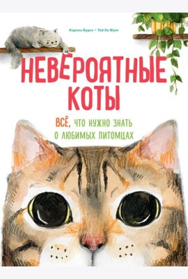 Невероятные коты. Всё, что нужно знать о любимых питомцах