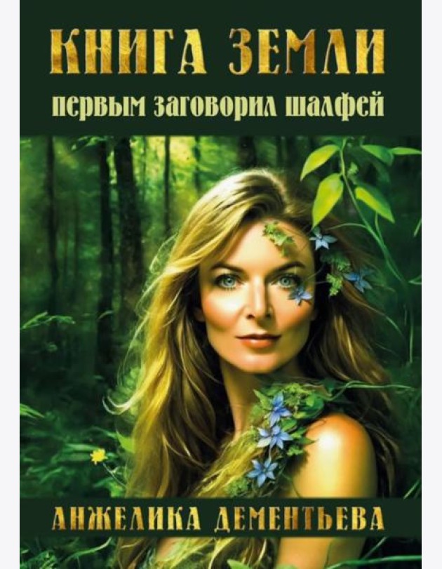 Книга Земли. Первым заговорил шалфей
