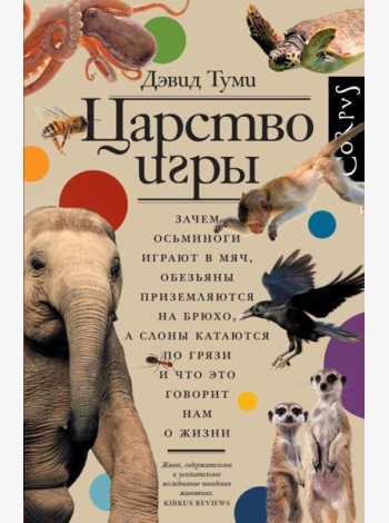 Царство игры. Зачем осьминоги играют в мяч, обезьяны приземляются на брюхо, а слоны катаются по грязи и что это говорит нам о жизни