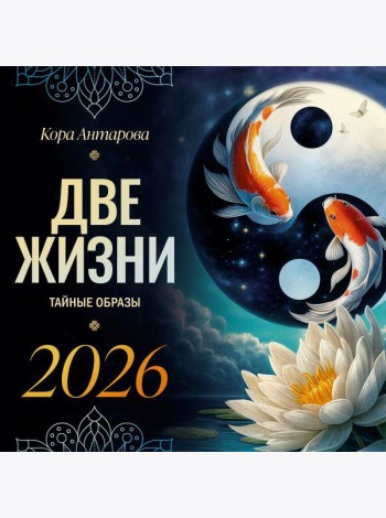Две жизни: тайные образы. Календарь на 2026 год