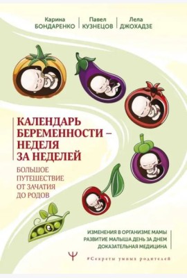 Календарь беременности — неделя за неделей. Большое путешествие от зачатия до родов