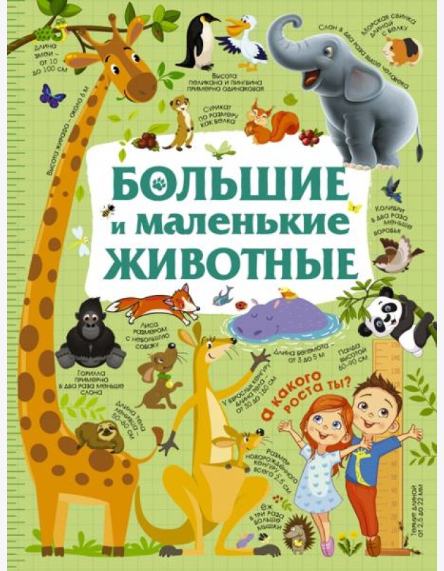Большие и маленькие животные