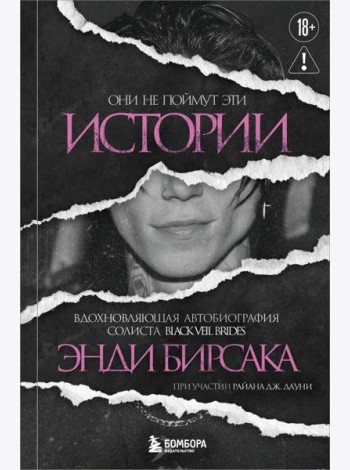Они не поймут эти истории: Вдохновляющая автобиография солиста Black Veil Brides Энди Бирсака