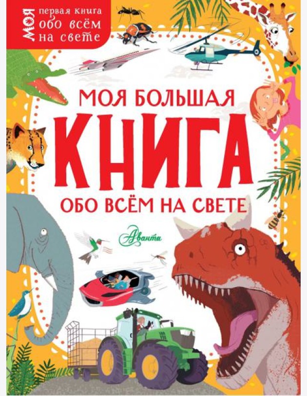 Моя большая книга обо всём на свете