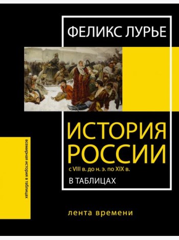 История России с VIII в. до н.э. по XIX в. в таблицах. Лента времени