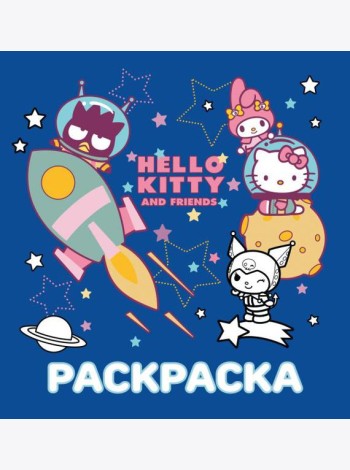 Hello Kitty and Friends. Раскраска