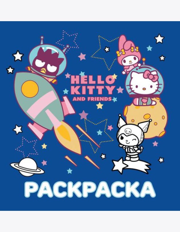 Hello Kitty and Friends. Раскраска