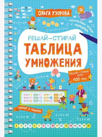 Таблица умножения