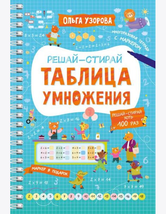 Таблица умножения