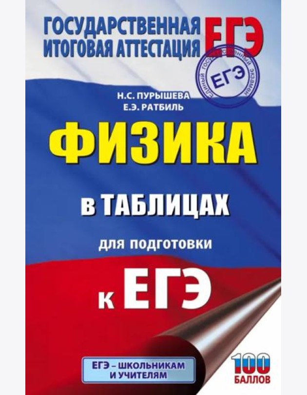 Физика в таблицах и схемах для подготовки к ЕГЭ