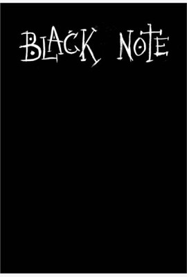 Black Note. Креативный блокнот с черными страницами (мягкая обложка, 64 л.)
