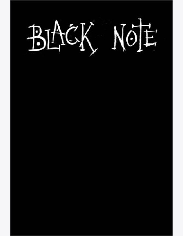 Black Note. Креативный блокнот с черными страницами (мягкая обложка, 64 л.)