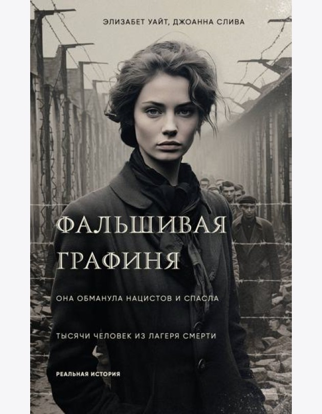 Фальшивая графиня. Она обманула нацистов и спасла тысячи человек из лагеря смерти