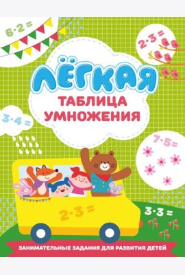Лёгкая таблица умножения