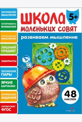 Школа маленьких совят 5+ Развиваем мышление