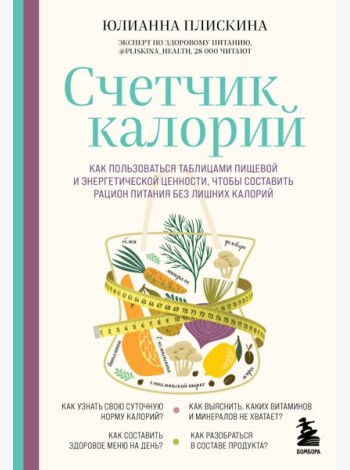 Счетчик калорий. Как пользоваться таблицами пищевой и энергетической ценности, чтобы составить рацион питания без лишних калорий