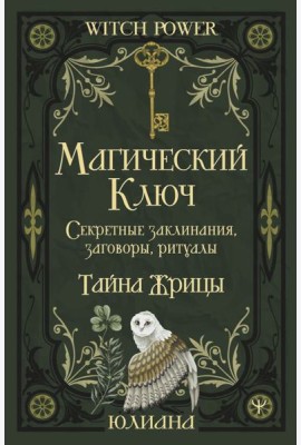 Магический ключ. Секретные заклинания, заговоры, ритуалы. Тайна жрицы