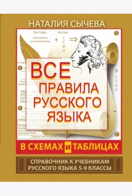 Все правила русского языка в схемах и таблицах. 5-9 классы. Справочник к учебникам русского языка